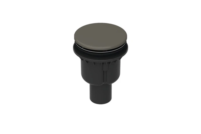 Bette Ablaufgarnitur für Duschwannen „BetteDown“ Modell B594 ⌀ 90 mm in Taupe Bette Ablaufgarnitur für Duschwannen „BetteDown“ Modell B594 ⌀ 90 mm in Taupe