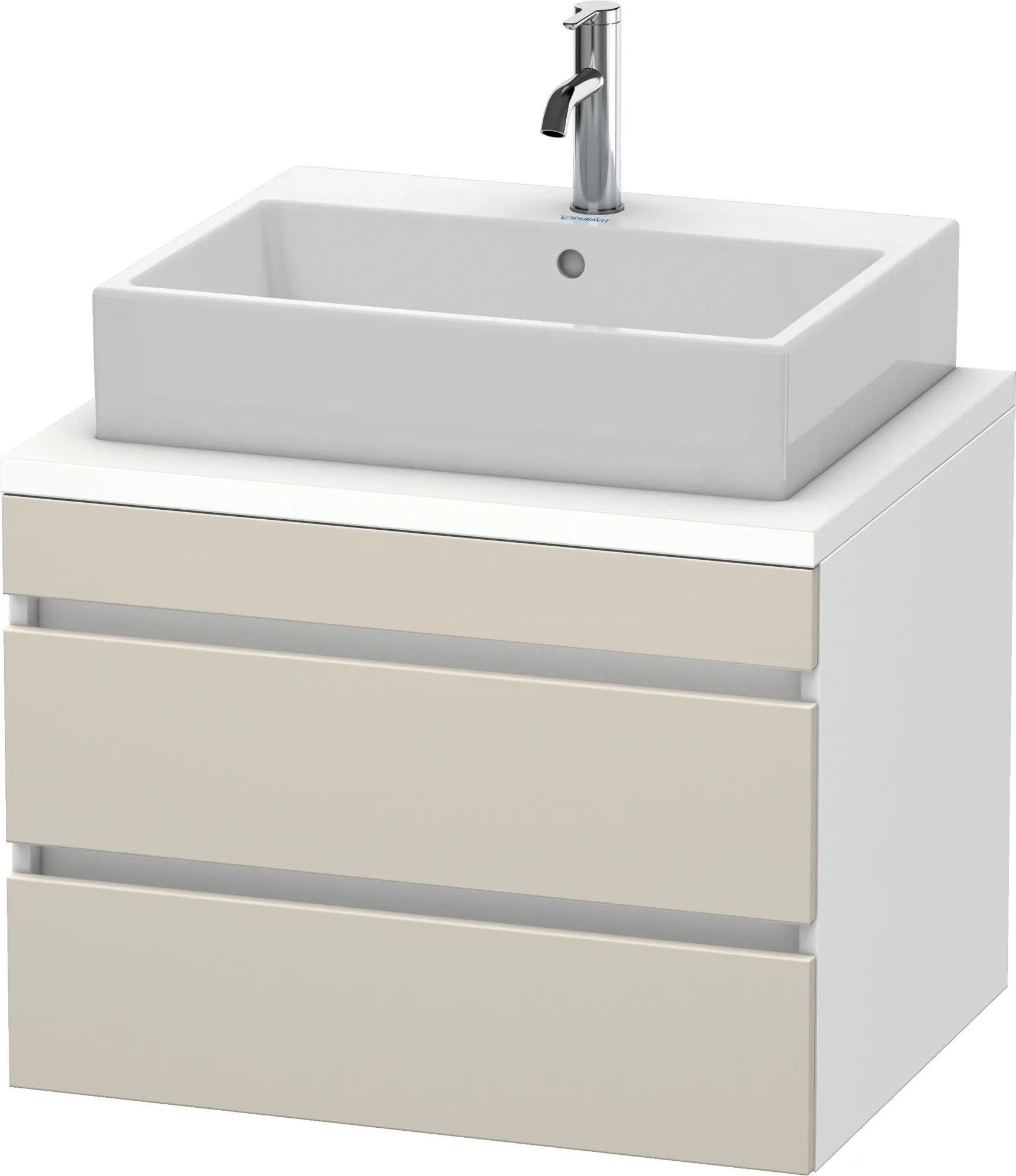 Duravit Waschtischunterschrank wandhängend „DuraStyle“ 70 × 51,2 × 54,8 cm