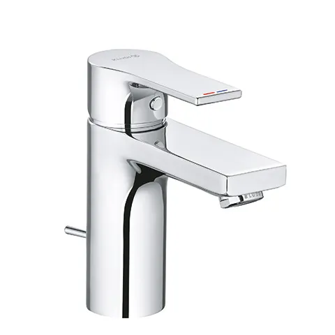 Waschtischarmatur „KLUDI ZENTA SL“ Ausladung 110 mm in chrom Waschtischarmatur „KLUDI ZENTA SL“ Ausladung 110 mm in chrom
