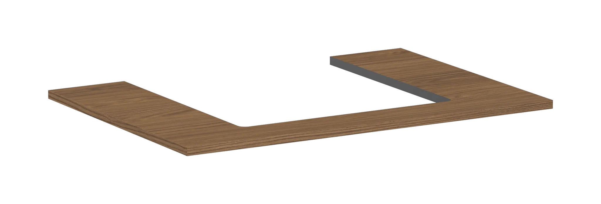 Hansgrohe Xilesa E Konsole 780⁄550, Eiche Kaschmir