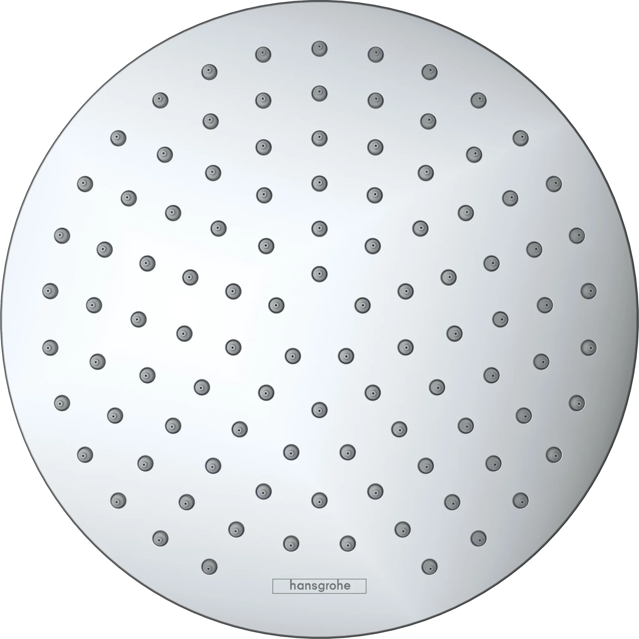 Hansgrohe Vernis Blend Kopfbrause 200 1jet, Chrom, 205 mm, Rain, verstellbarer Winkel, abnehmbar zur Reinigung, G 1/2, DN15 Hansgrohe Vernis Blend Kopfbrause 200 1jet, Chrom, 205 mm, Rain, verstellbarer Winkel, abnehmbar zur Reinigung, G 1/2, DN15