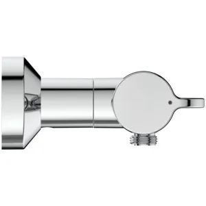 Brausethermostat Aufputz Ceraplus Safe gesamte Ausladung 140-157mm Chrom Brausethermostat Aufputz Ceraplus Safe gesamte Ausladung 140-157mm Chrom