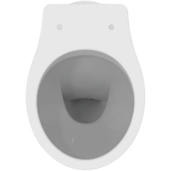 Ideal Standard Eurovit Standtiefspül-WC RimLS, spülrandlos, vertikaler Ablauf, weiß Ideal Standard Eurovit Standtiefspül-WC RimLS, spülrandlos, vertikaler Ablauf, weiß