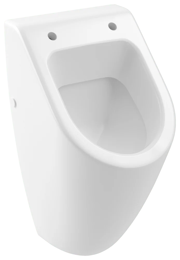 Villeroy & Boch Absaug-Urinal Subway, oval, Stone White CeramicPlus, 285 x 315 mm, Höhe 535 mm Villeroy & Boch Absaug-Urinal Subway, oval, Stone White CeramicPlus, 285 x 315 mm, Höhe 535 mm