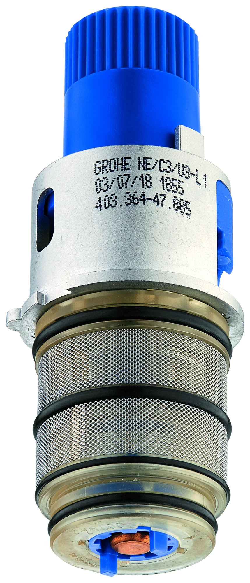 Thermostat-Kompaktkartusche 47885, 1/2″, C3 Kompaktkartusche, mit Dehnstoff-Thermoelement