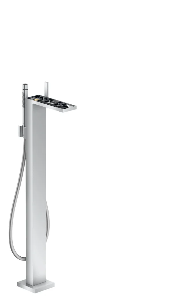 Hansgrohe AXOR MyEdition Einhebel-Wannenmischer bodenstehend, Chrom, Ausladung 196 mm Hansgrohe AXOR MyEdition Einhebel-Wannenmischer bodenstehend, Chrom, Ausladung 196 mm