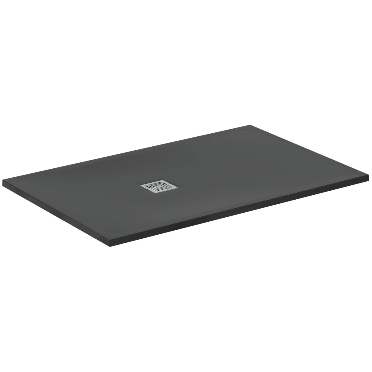 Ideal Standard Rechteck-Brausewanne Ultra Flat S + 1400x900mm Ablauf 55cm Mitte/Seite Schiefer Ideal Standard Rechteck-Brausewanne Ultra Flat S + 1400x900mm Ablauf 55cm Mitte/Seite Schiefer