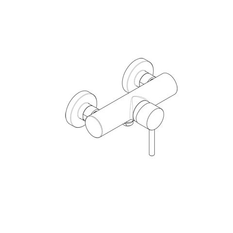 BOZZ BrauseEinhandmischer eigensicher chrom BOZZ BrauseEinhandmischer eigensicher chrom