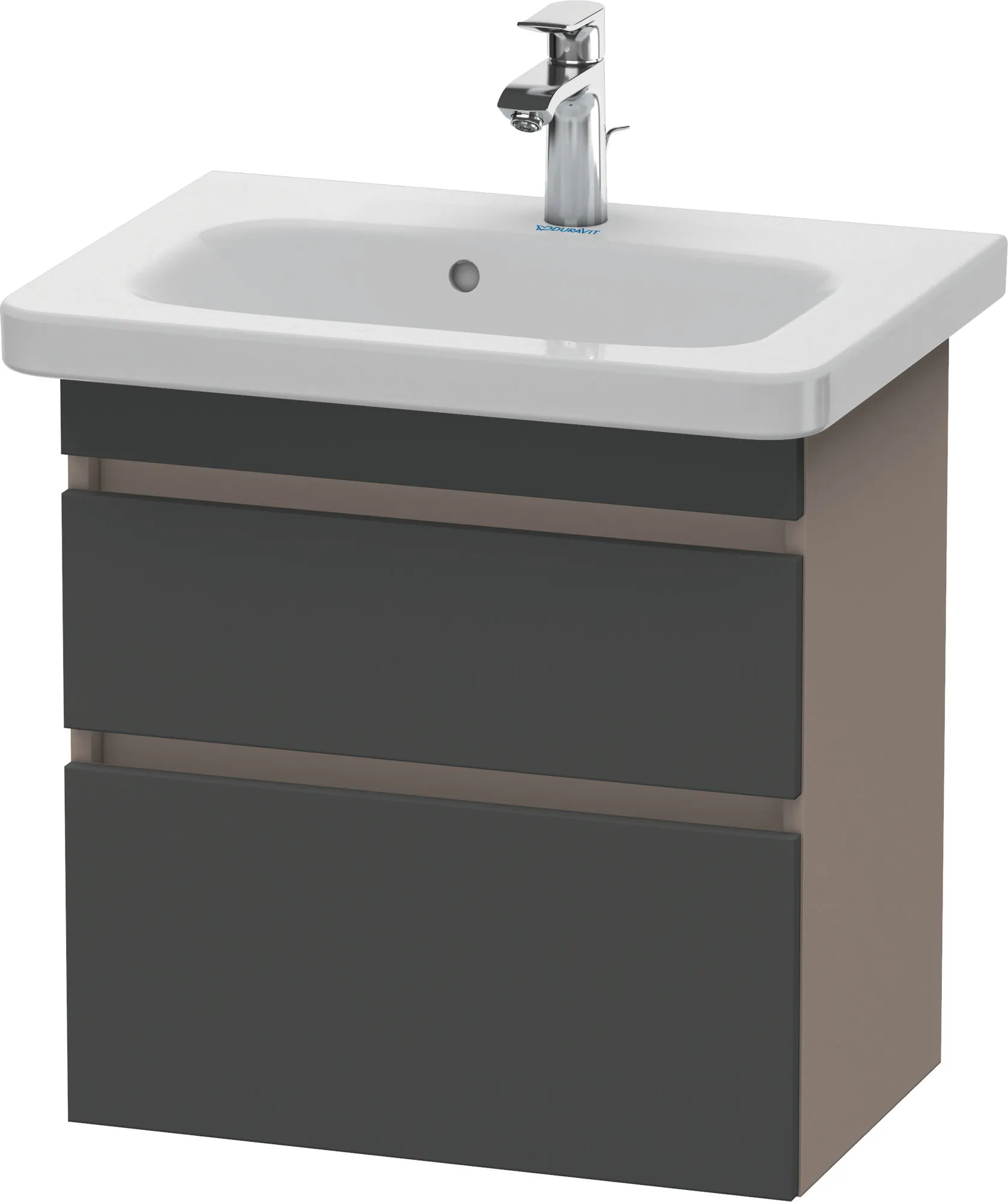 Duravit Waschtischunterschrank wandhängend „DuraStyle“ 58 × 61 × 36,8 cm Duravit Waschtischunterschrank wandhängend „DuraStyle“ 58 × 61 × 36,8 cm