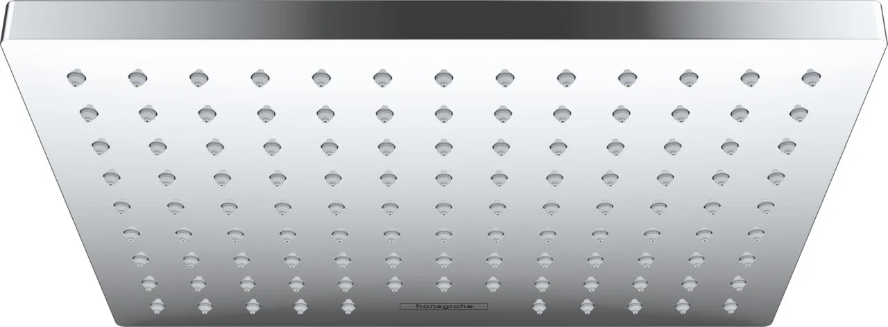 Hansgrohe Vernis Shape Kopfbrause 230 1jet EcoSmart+ Chrom - 230 x 170 mm, Rain-Strahl, verstellbarer Winkel, abnehmbar zur Reinigung