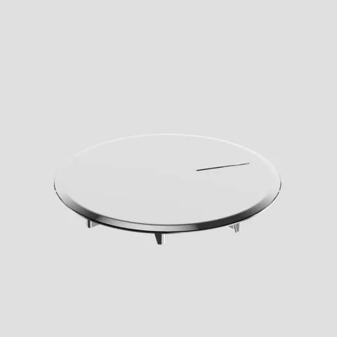 SANIT Abdeckplatte Magnetech SANIT gelasert SANIT Abdeckplatte Magnetech SANIT gelasert