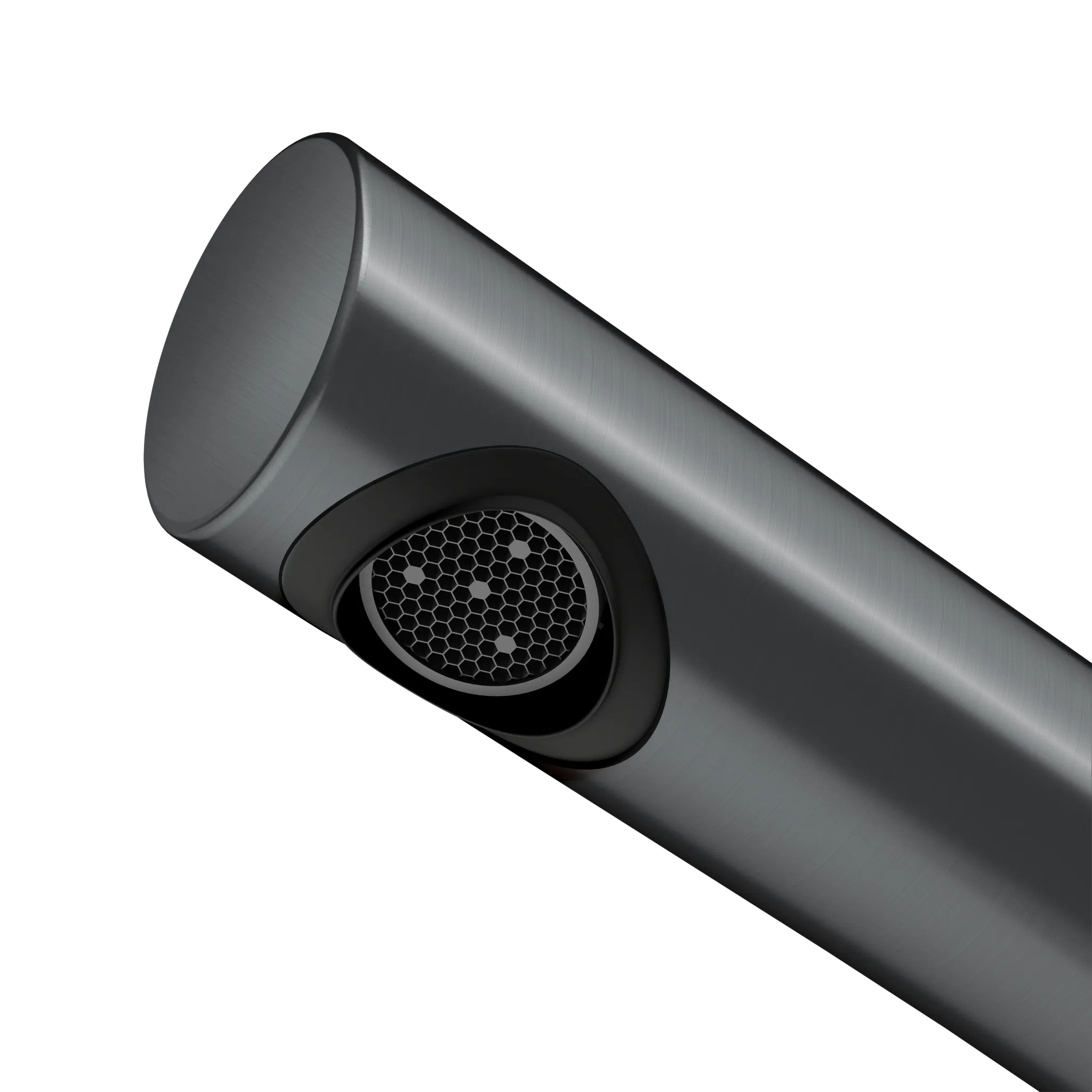 KEUCO EDITION 400 Einhebel-Waschtischmischer 150 schwenkbar mit Zugstangen-Ablaufgarnitur, Schwarzchrom gebürstet KEUCO EDITION 400 Einhebel-Waschtischmischer 150 schwenkbar mit Zugstangen-Ablaufgarnitur, Schwarzchrom gebürstet