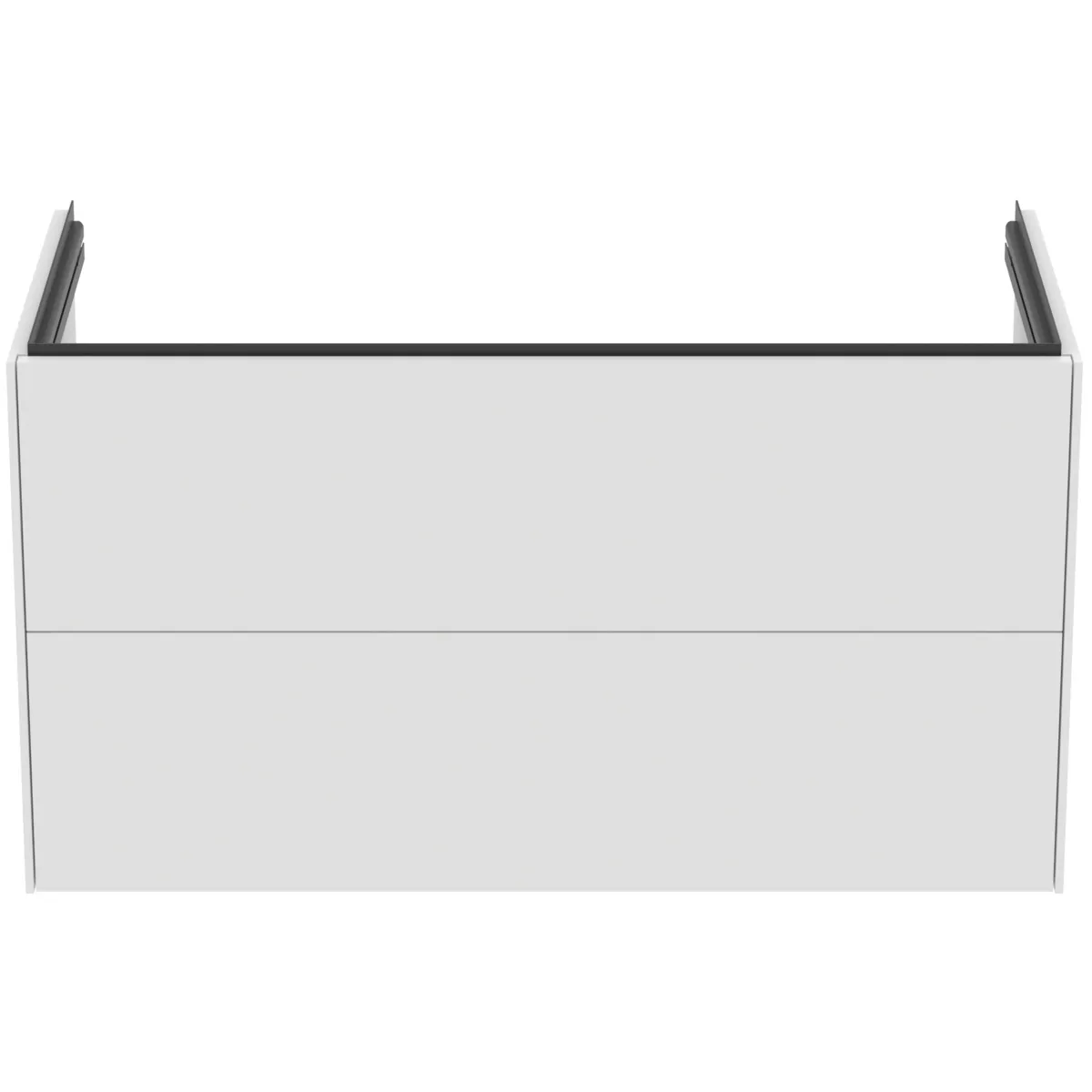Ideal Standard Waschtischunterschrank „Conca“ 100 × 54,8 × 50,5 cm Weiß matt lackiert
