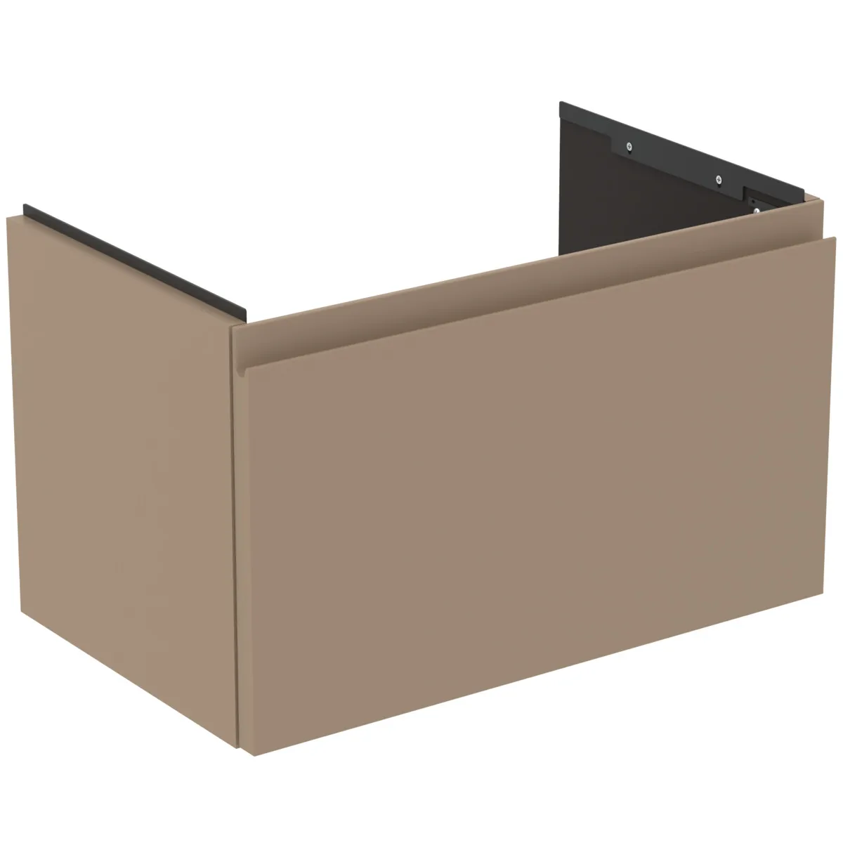 Ideal Standard Waschtischunterschrank „Finesse“ 60 × 37 × 37,5 cm Greige matt