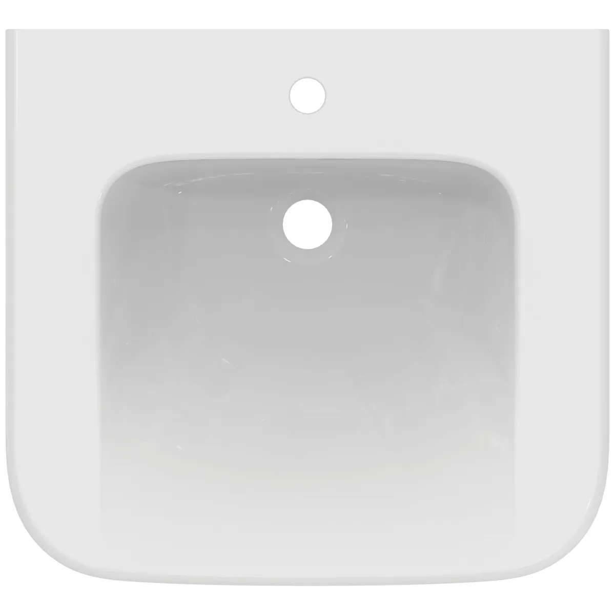 Ideal Standard Waschbecken „Contour21+“, Hahnlochposition mittig Ideal Standard Waschbecken „Contour21+“, Hahnlochposition mittig