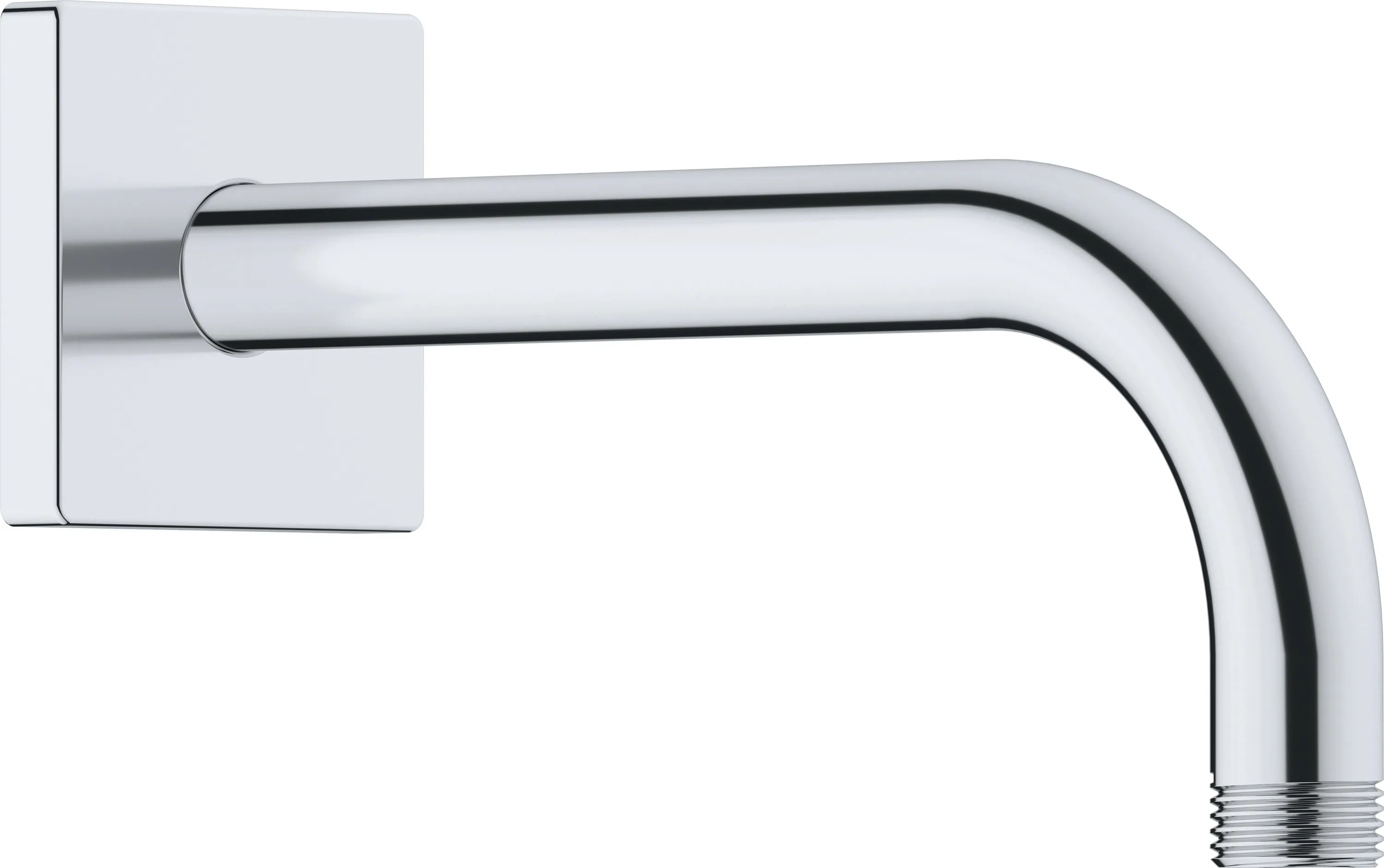 Brausegarnitur Brausen und Zubehör Brausearm „ZubehörArmaturen“ in Chrom