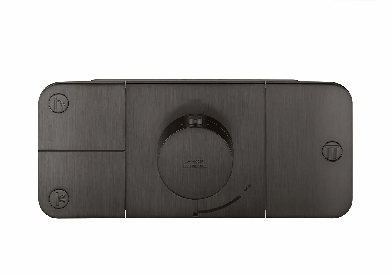 Hansgrohe AXOR One Thermostatmodul Unterputz für 3 Verbraucher, Chrom Hansgrohe AXOR One Thermostatmodul Unterputz für 3 Verbraucher, Chrom