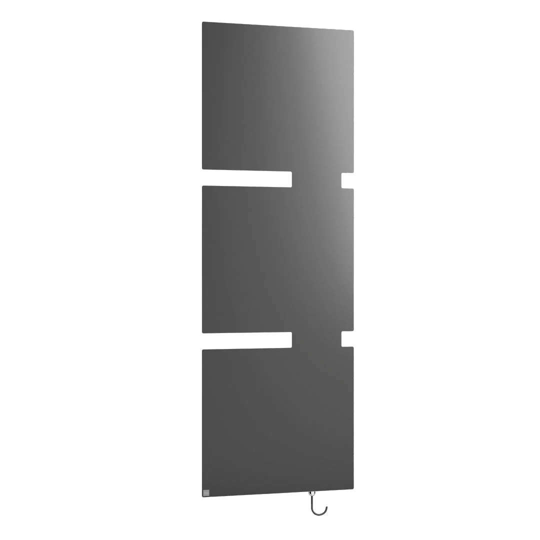 Kermi Design-Elektroheizkörper „Tano®-E“ 60 × 180 cm in Anthracite Grey
