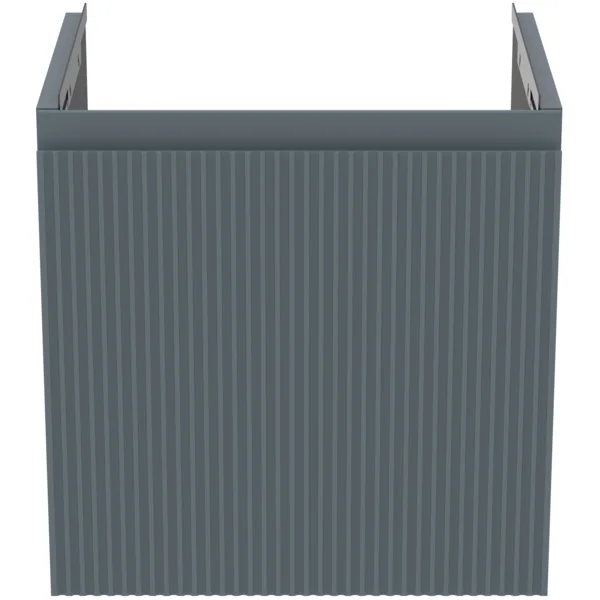 Ideal Standard Finesse Möbelwaschtischunterschrank Aschblau matt 430x340x430mm 1 Auszug Ideal Standard Finesse Möbelwaschtischunterschrank Aschblau matt 430x340x430mm 1 Auszug