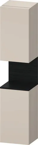Duravit Hochschrank „Qatego“ 40 × 176 × 36 cm in, mit Beleuchtung Duravit Hochschrank „Qatego“ 40 × 176 × 36 cm in, mit Beleuchtung