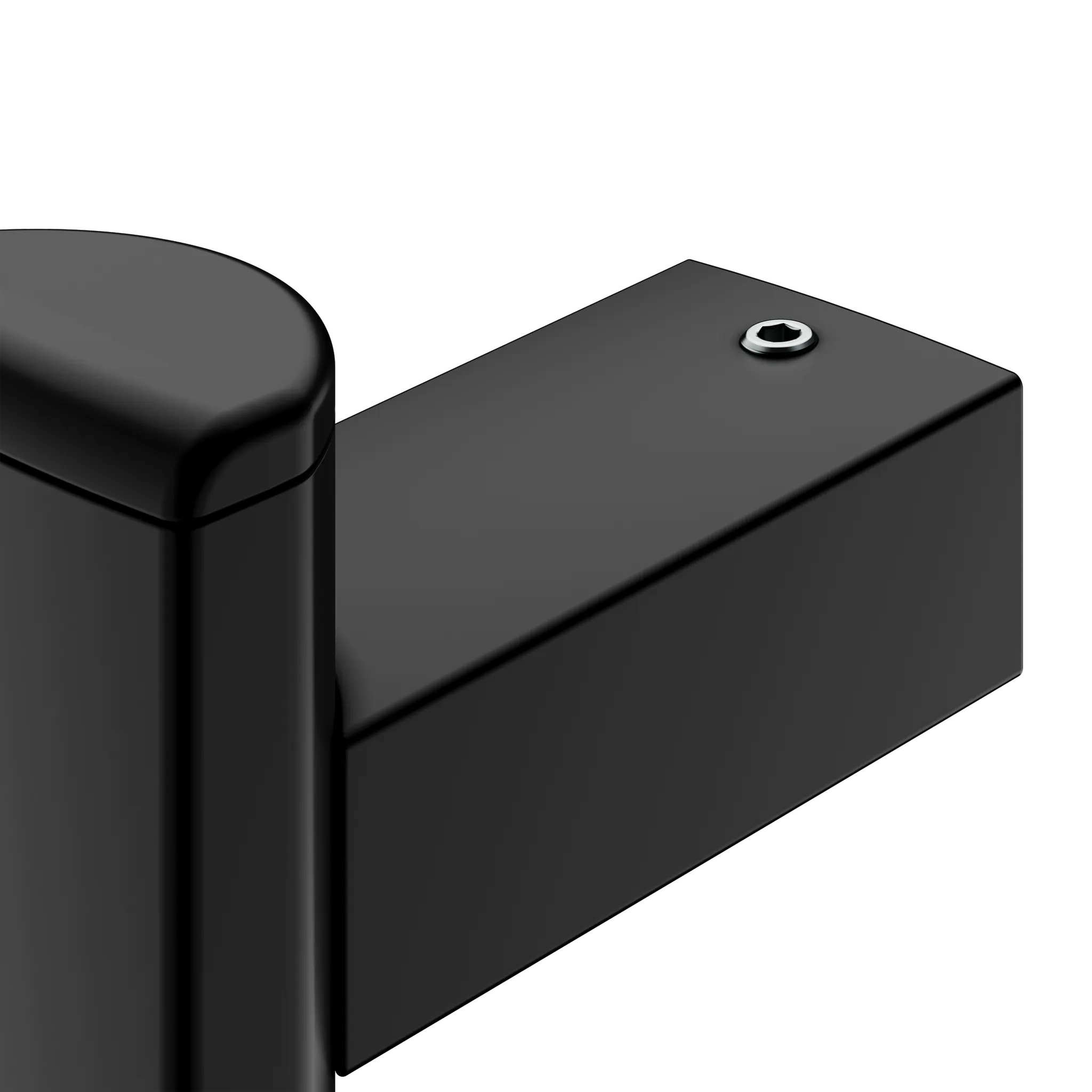 KEUCO AXESS Haltegriff zur senkrechten Montage 400 mm schwarz matt KEUCO AXESS Haltegriff zur senkrechten Montage 400 mm schwarz matt