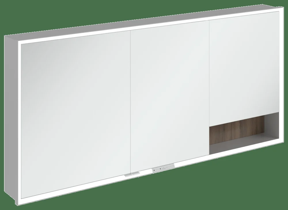 Villeroy & Boch Einbau-Spiegelschrank My View+ A48216, 1600x750x168mm, Arizona Oak Villeroy & Boch Einbau-Spiegelschrank My View+ A48216, 1600x750x168mm, Arizona Oak