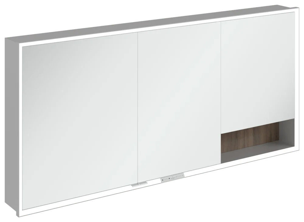 Villeroy & Boch Einbau-Spiegelschrank My View+ A48216, 1600x750x168mm, Arizona Oak