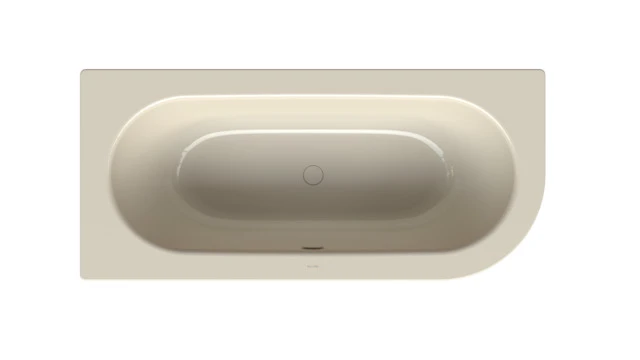 Bette rechteck Badewanne „BetteStarlet IV Silhouette“ 165 × 75 cm in Pergamon