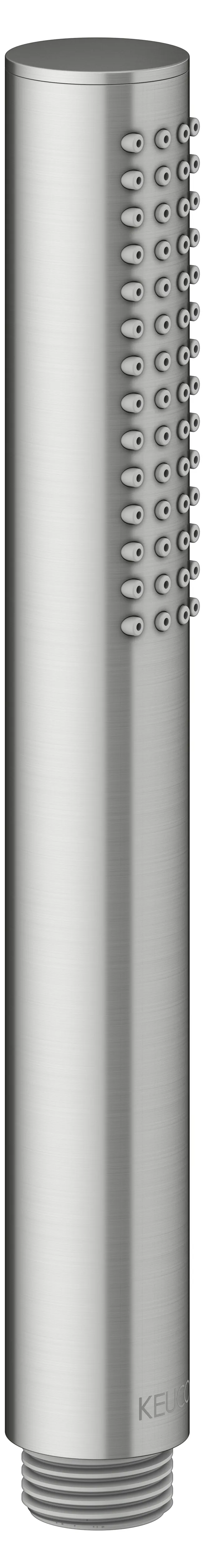 Brausen und Brausezubehör Stabhandbrause Edelstahl-finish