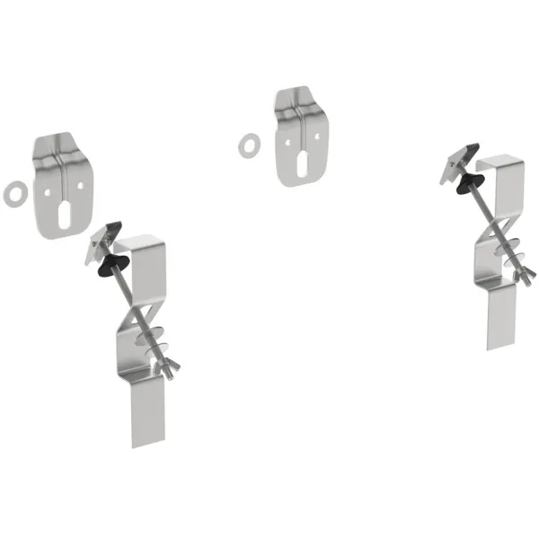 Ideal Standard Contour 21+ Befestigungsset für ProSys-Trägerrahmen – Präzise Montage für moderne Sanitärlösungen Ideal Standard Contour 21+ Befestigungsset für ProSys-Trägerrahmen – Präzise Montage für moderne Sanitärlösungen