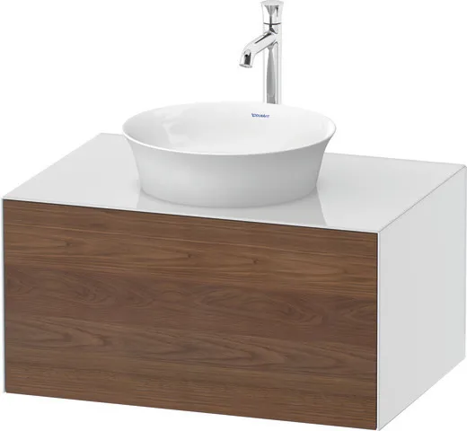 Duravit Waschtischunterschrank „White Tulip“, mit Beleuchtung