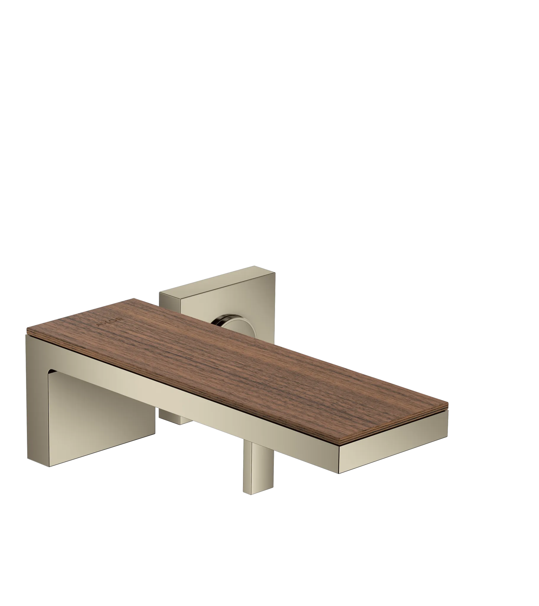 Hansgrohe AXOR MyEdition Mischer, Platte 245 Amerikanischer Nussbaum Hansgrohe AXOR MyEdition Mischer, Platte 245 Amerikanischer Nussbaum