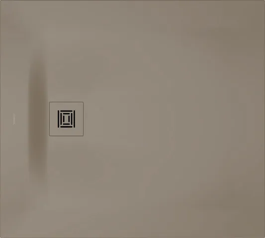 Duravit rechteck Duschwanne „Sustano“ 100 × 90 cm in Greige Matt
