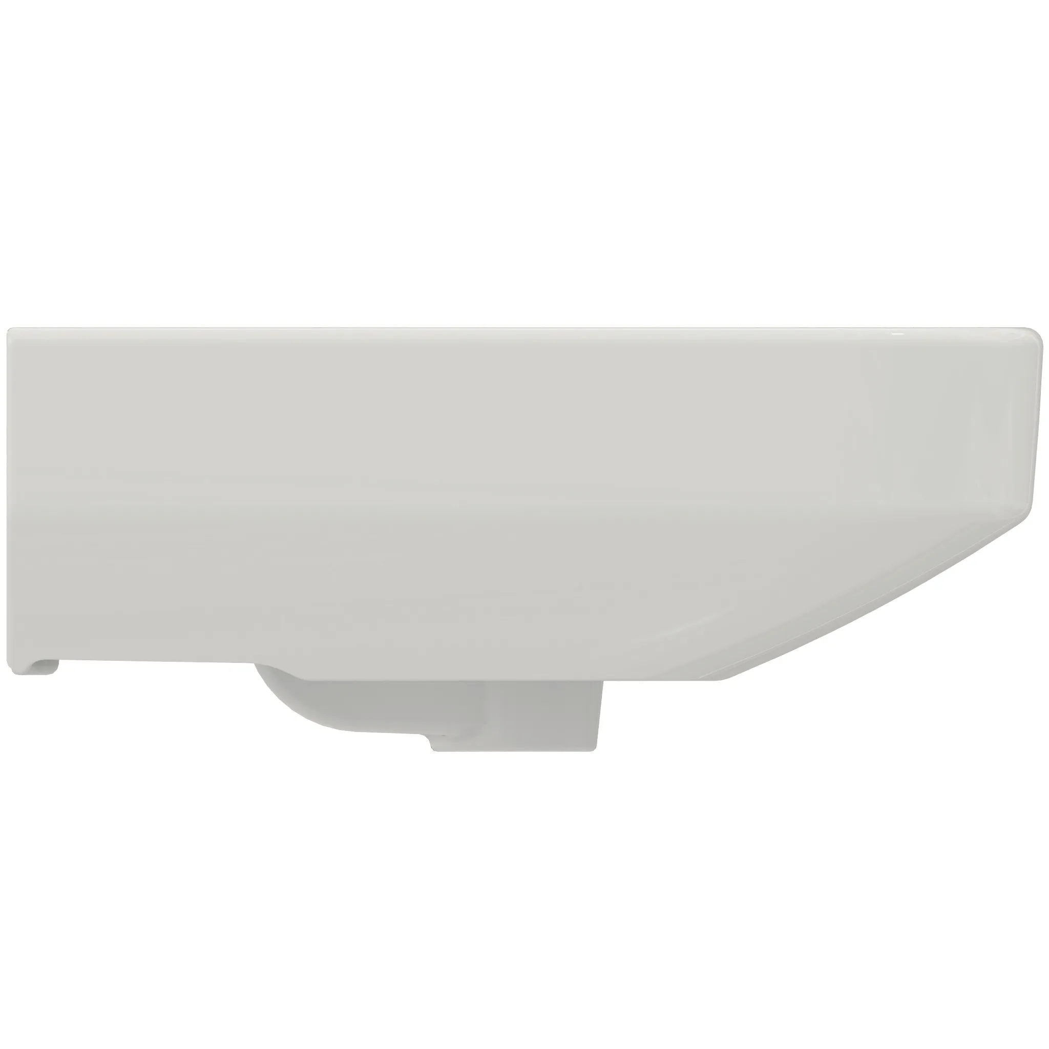 Waschbecken „i.lifeB“ 55 × 44 × 18 cm, Hahnlochposition mittig