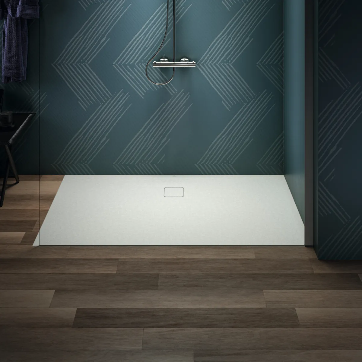 Ideal Standard Duschwanne „UltraFlatEvo“ 90 × 160 cm in Seidenweiß Ideal Standard Duschwanne „UltraFlatEvo“ 90 × 160 cm in Seidenweiß