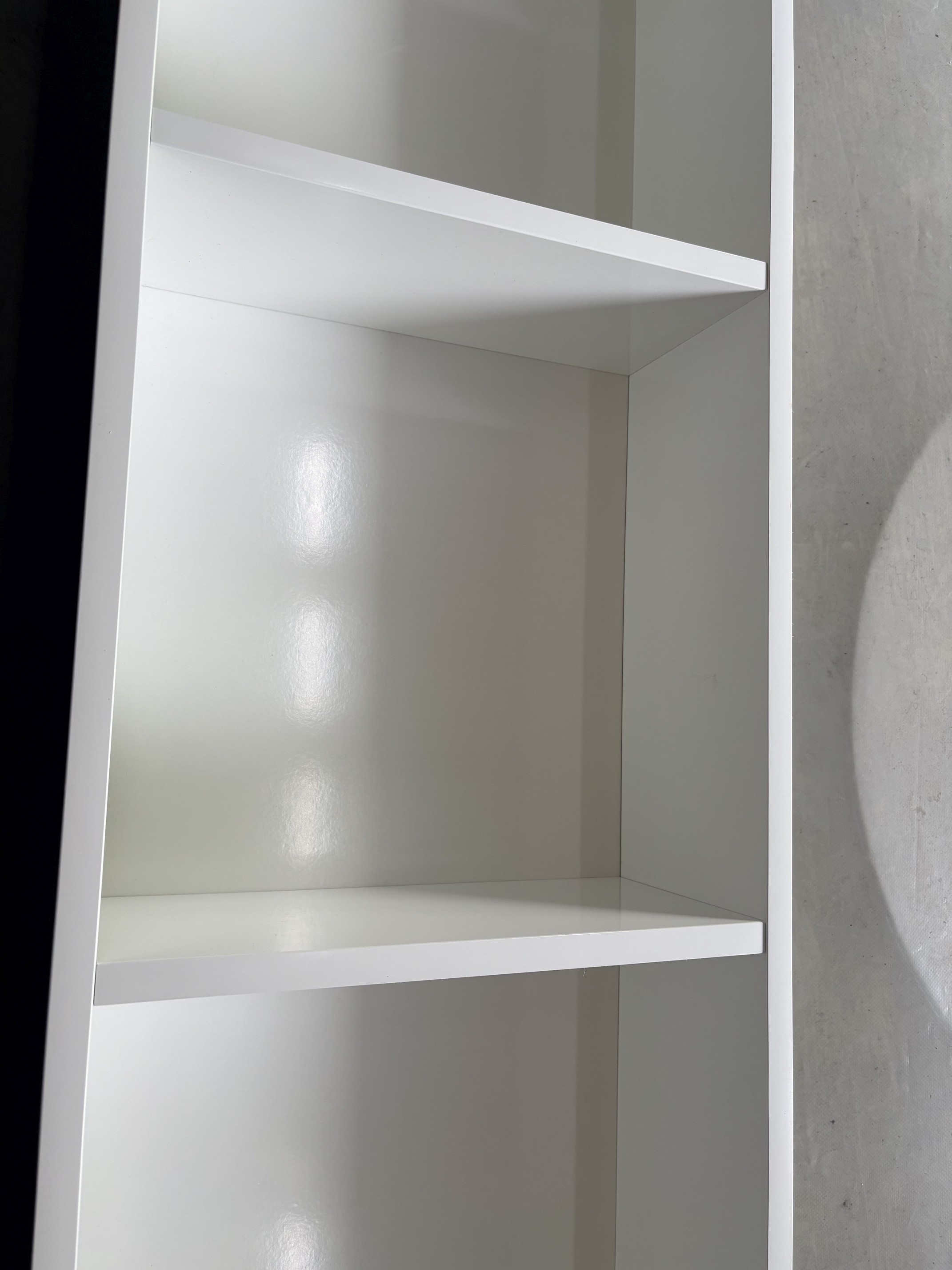 Sanipa Regalmodul „Cubes“ 350 × 1050 × 180 mm CU11378 in Weiß glanz - B-Ware, Sonderangebot Sanipa Regalmodul „Cubes“ 350 × 1050 × 180 mm CU11378 in Weiß glanz - B-Ware, Sonderangebot