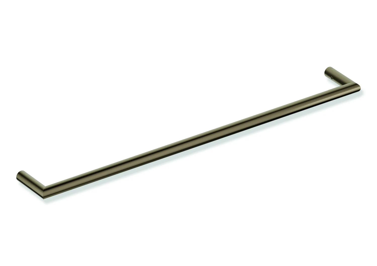 HEWI Badetuchhalter System 162, Edelstahl PVD, Achsmaß 600 mm, Tiefe 75 mm, Bronze gebürstet HEWI Badetuchhalter System 162, Edelstahl PVD, Achsmaß 600 mm, Tiefe 75 mm, Bronze gebürstet