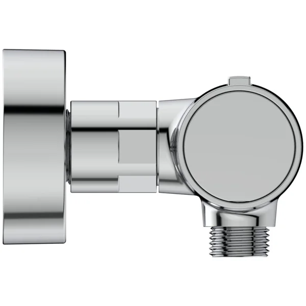 Ideal Standard Ceratherm Alu+ Brausethermostat Chrom, Aufputz, 100% recyceltes Aluminium