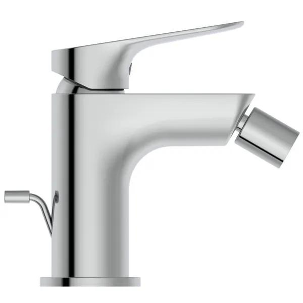 Bidetarmatur Ceralife O Ausladung 95mm mit Ablaufgarnitur Chrom Bidetarmatur Ceralife O Ausladung 95mm mit Ablaufgarnitur Chrom