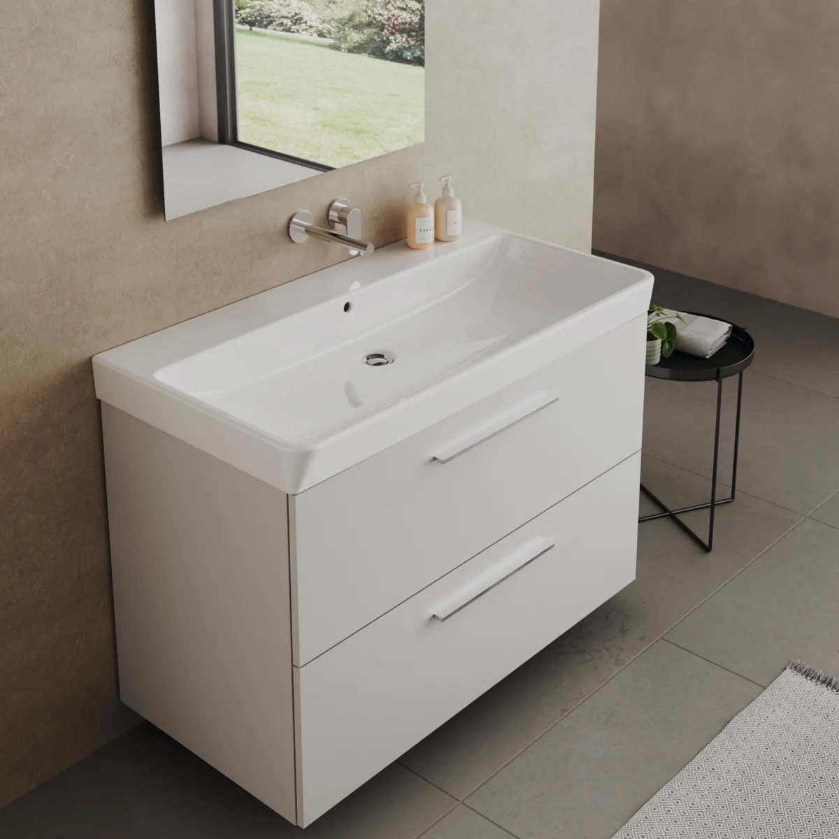 Ideal Standard Waschbecken „i.lifeB“ in Weiß