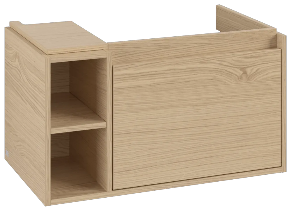 Villeroy & Boch Skyla Waschbeckenunterschrank C78700, 772x436x439mm, Nordic Oak