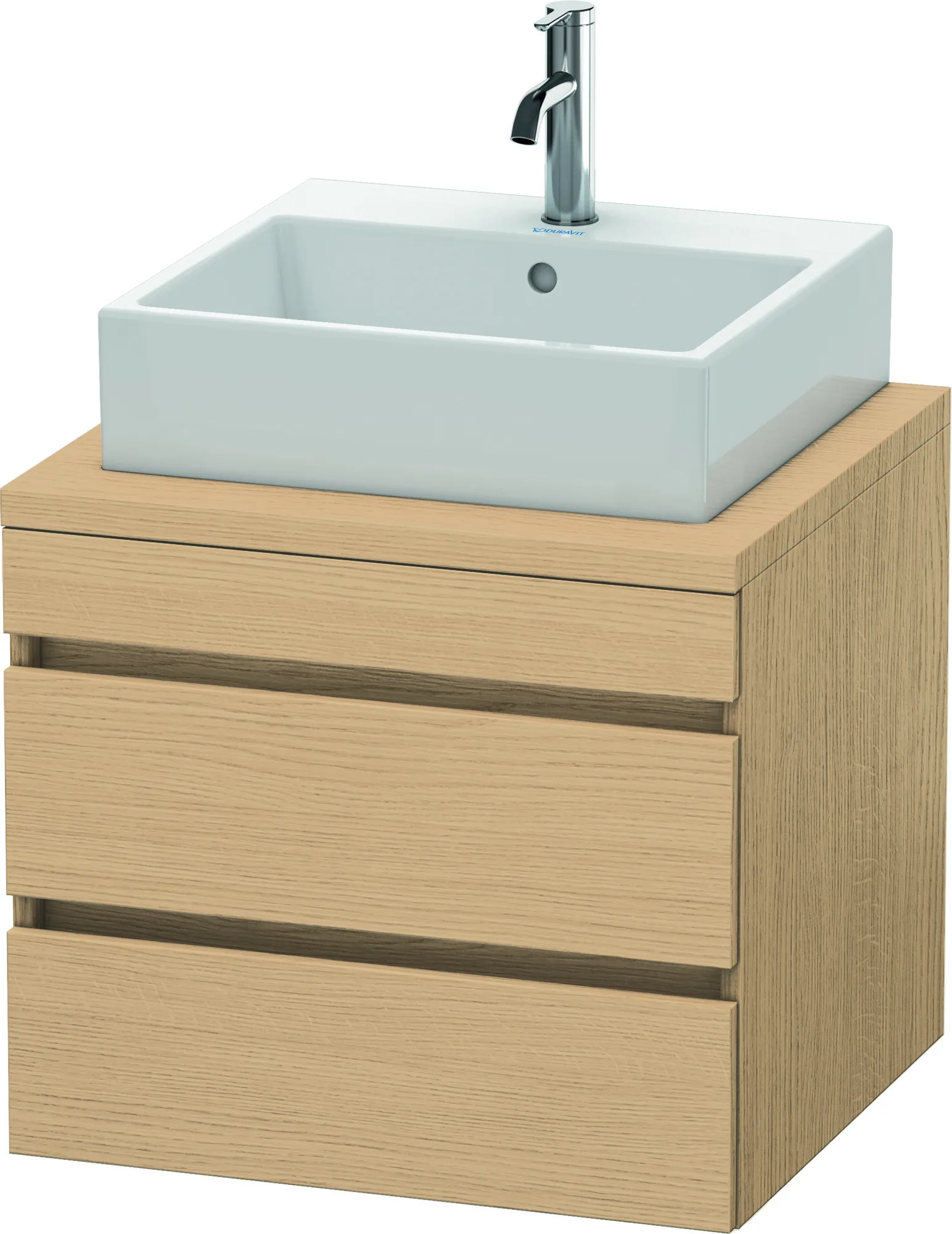 Duravit Waschtischunterschrank wandhängend „DuraStyle“ 60 × 51,2 × 54,8 cm