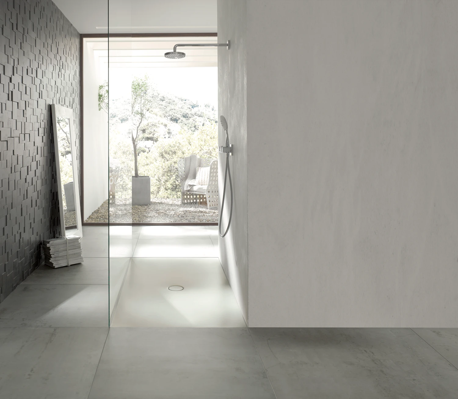 Bette rechteck Duschwanne „BetteFloor“ 170 × 80 cm in Bahamabeige Bette rechteck Duschwanne „BetteFloor“ 170 × 80 cm in Bahamabeige