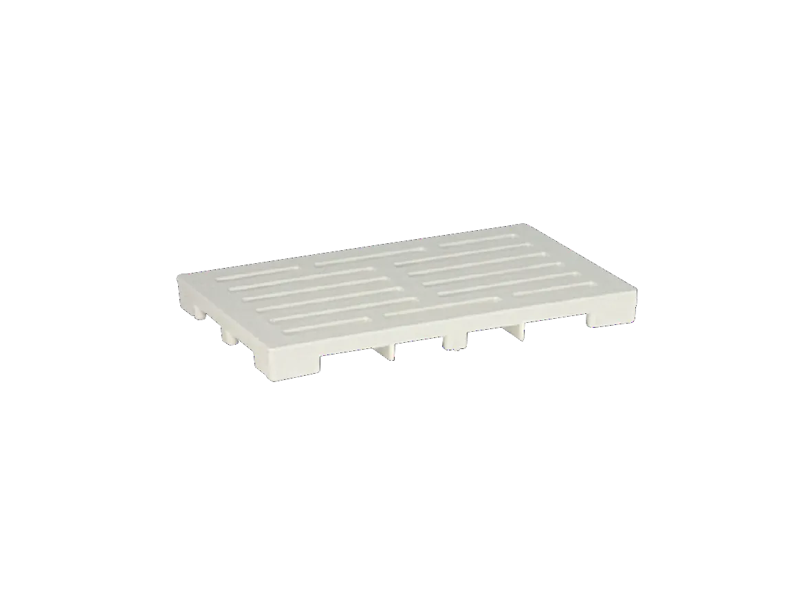 Rost zu Kellerablauf 71, weiß, 225 x 155 mm