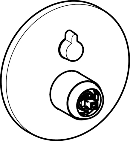 HansaVAROX Wannen- und Brausearmatur Fertigmontageset für Wanne/Brause HansaVAROX PRO 4052 Rosette rund Chrom HansaVAROX Wannen- und Brausearmatur Fertigmontageset für Wanne/Brause HansaVAROX PRO 4052 Rosette rund Chrom