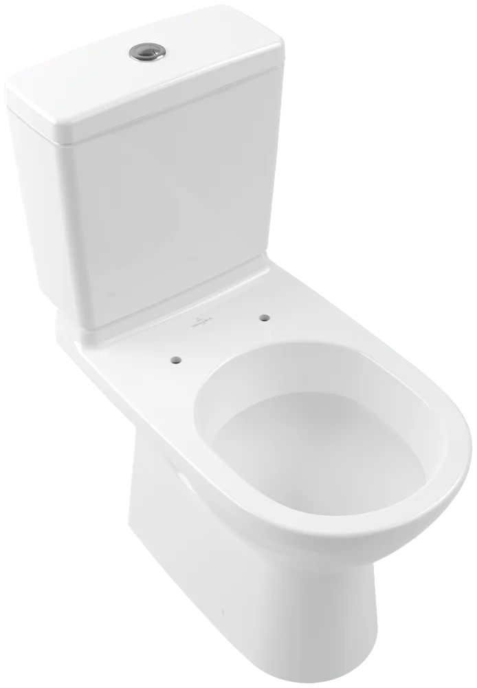 Villeroy & Boch O.novo Tiefspül-WC bodenstehend Oval Weiß Alpin