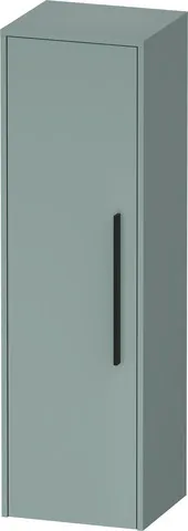 Duravit Halbhochschrank „D-Code“ 40 × 132 × 36 cm in Fjordgrün Matt