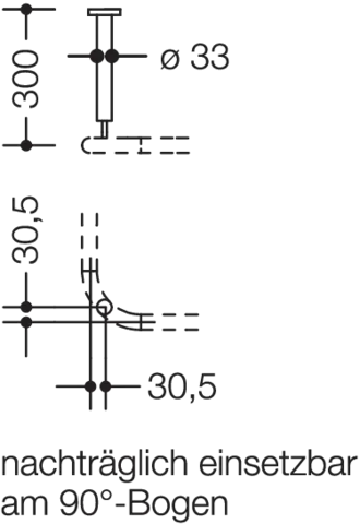 HEWI Deckenabhängung „Serie 801“ 7 × 7 cm HEWI Deckenabhängung „Serie 801“ 7 × 7 cm