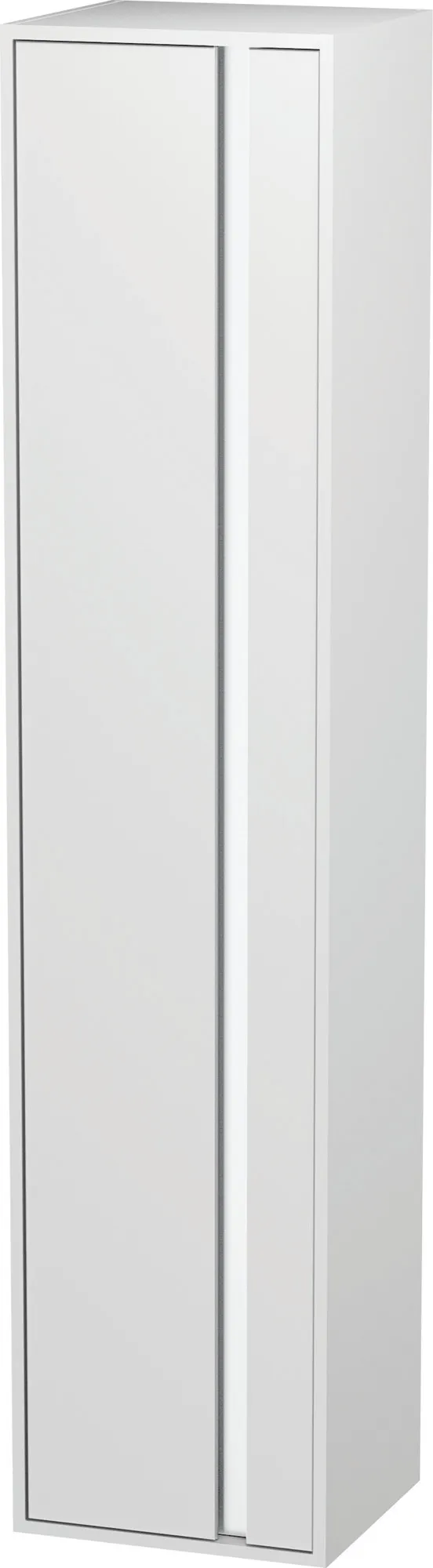 Duravit Hochschrank „Ketho“ 40 × 180 × 36 cm Weiß Matt Duravit Hochschrank „Ketho“ 40 × 180 × 36 cm Weiß Matt
