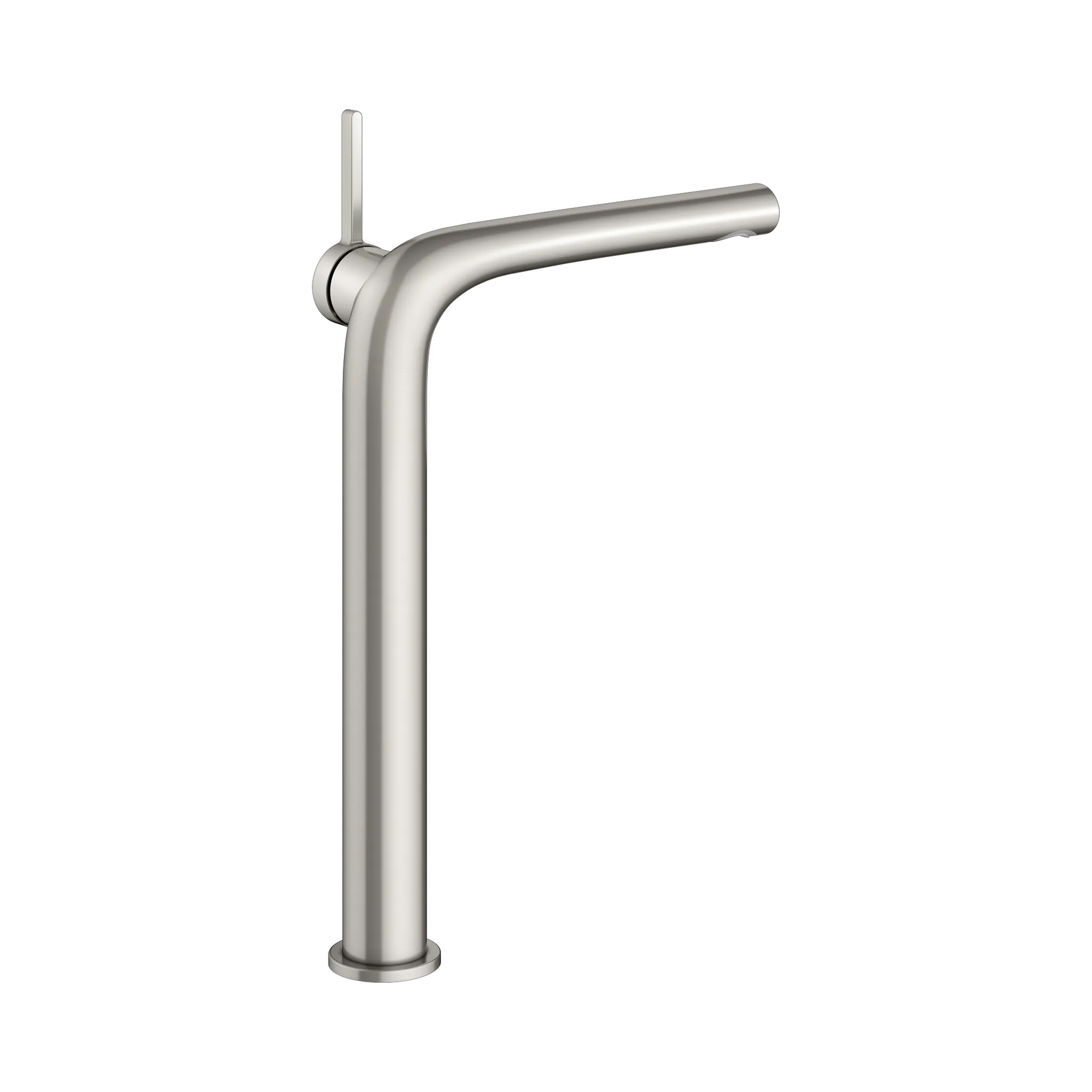 Edition 400 51502050103 Einhebel-Waschtischmischer 250 ohne Zugstangen-Ablaufgarnitur Nickel gebürstet Edition 400 51502050103 Einhebel-Waschtischmischer 250 ohne Zugstangen-Ablaufgarnitur Nickel gebürstet